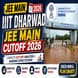 IIIT Dharwad JEE Main Cutoff 2026 (Expected): Category-Wise, Course-Wise Trends & Analysis